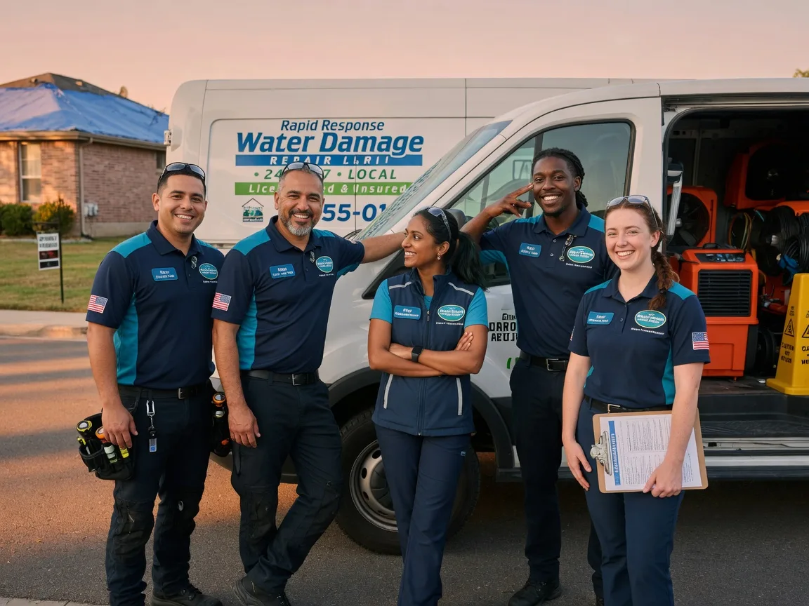 Water Damage Restoration company in Ihlen, MN